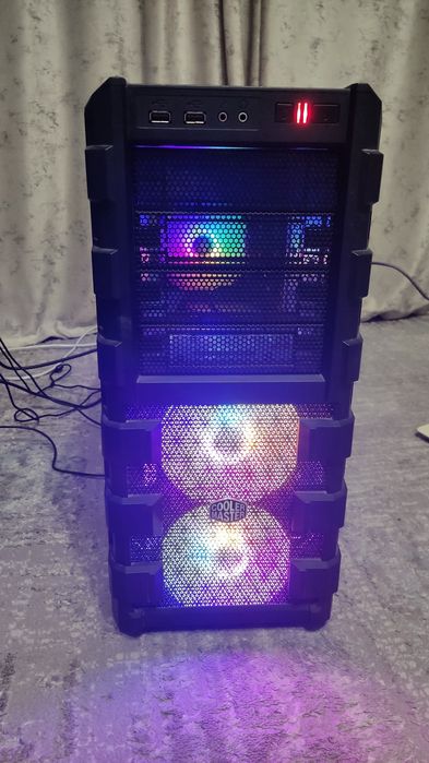 i7-8700 GTX 1060 6Gb LCD22" Игровой компьютер