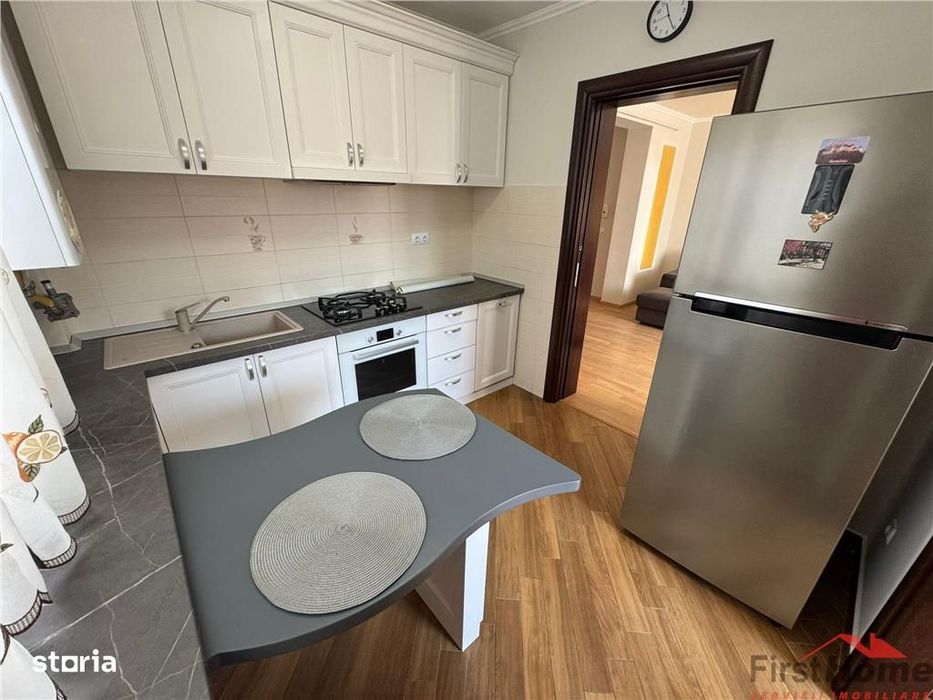 Ap 3 cam, 2 bai, 2 locuri de parcare, bloc nou, Ultracentral