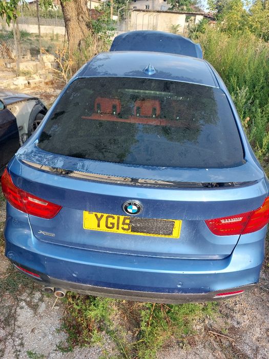 Бмв ф34 330д 3.0д 3.0d 330d f34 bmw багажник