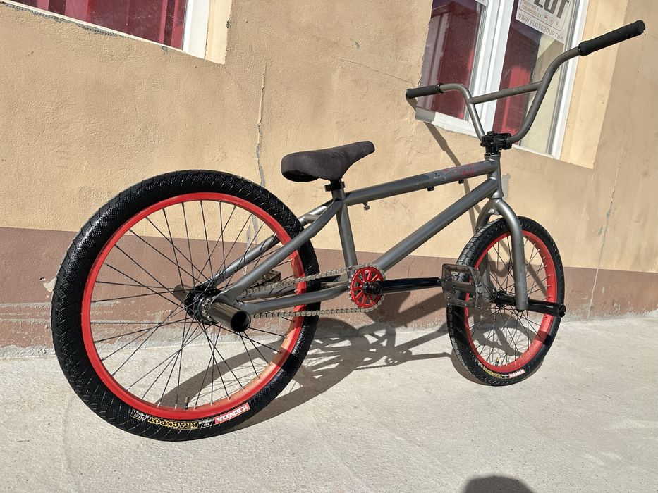 Bicicleta BMX Scott Volt X 20 Inch foaie mica pinion mic