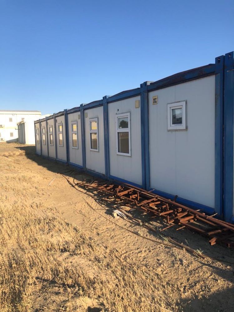 Продажа модульного здания на Тенгизе