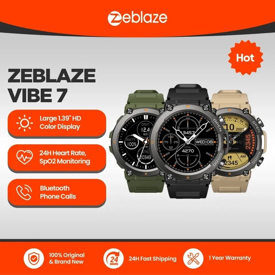 Zeblaze Vibe 7 Rugged