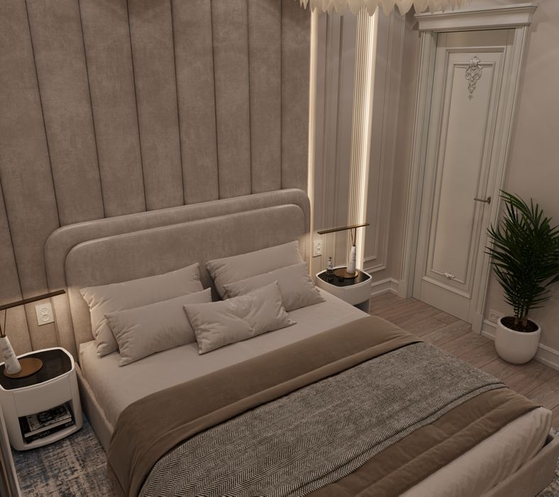 Professional interyer va arxitektura dizayni: har bir detalga e’tibor