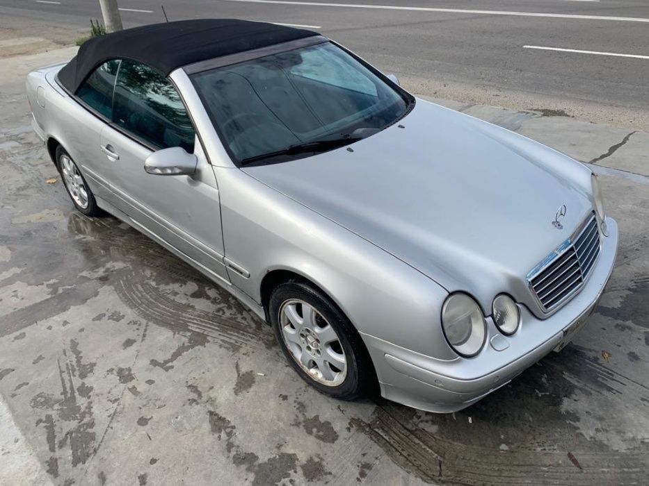 Dezmembrez mercedes benz clk w208/mercedes clk w208/clk an 1999/