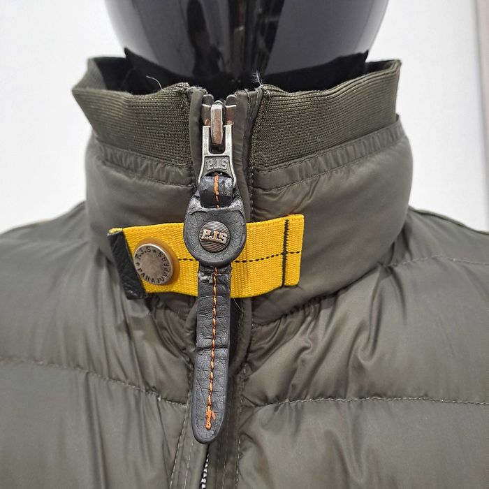 Parajumpers Super Light Weight оригинален мъжки елек гъши пух зелен М