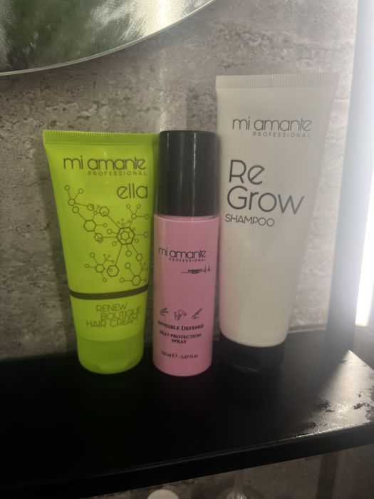 Mi amante шампоан термозащите к крем