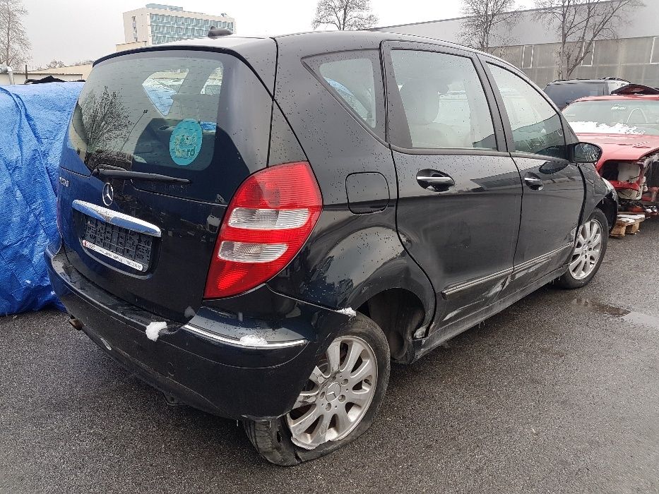 На Части! Mercedes A-класа А200 W169 136к.с. Bi-Xenon 5 Врати Мерцедес