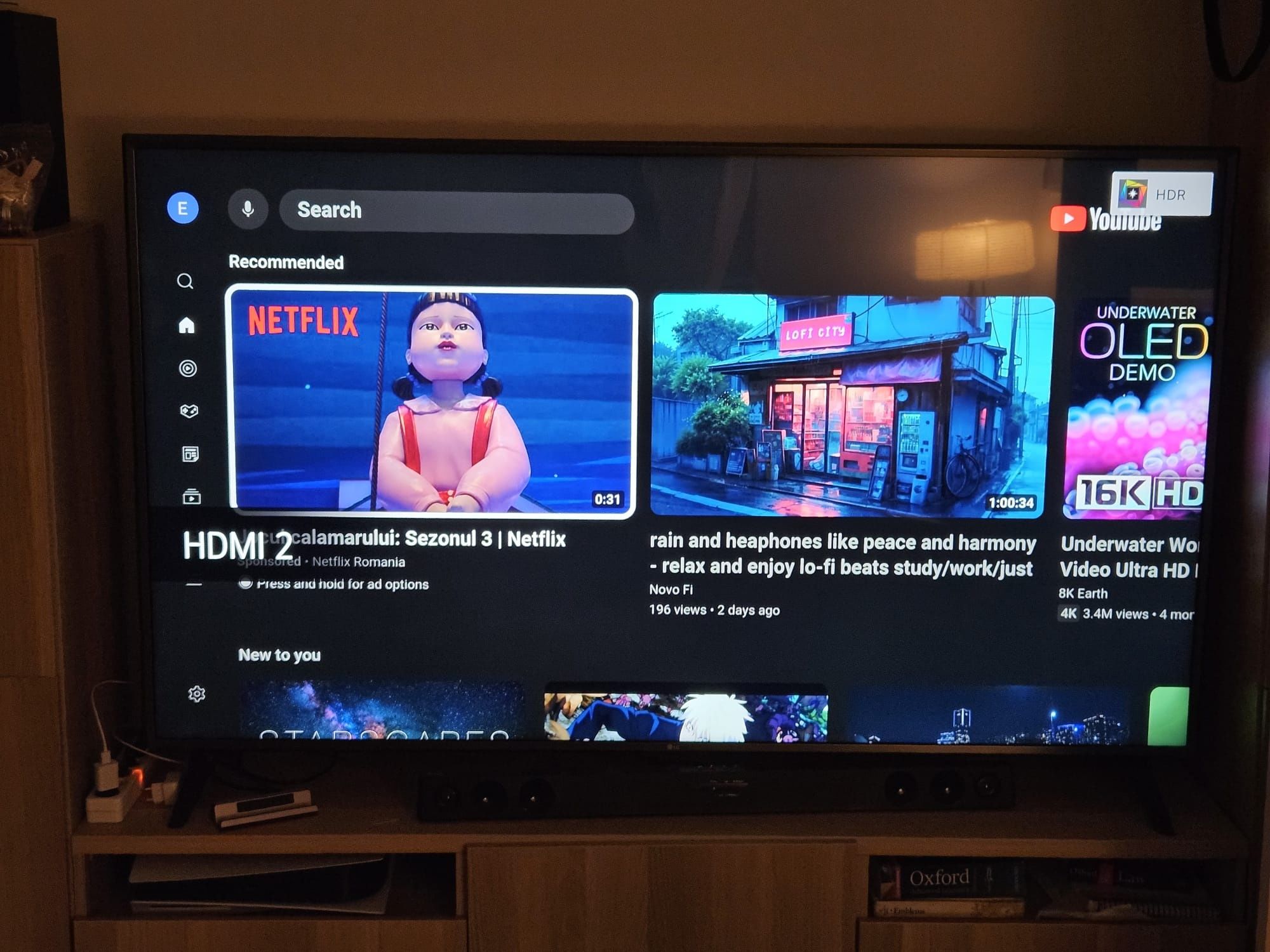 Televizor LG Smart 4K, Diagonală 189 cm (75 inch), Stare Impecabilă