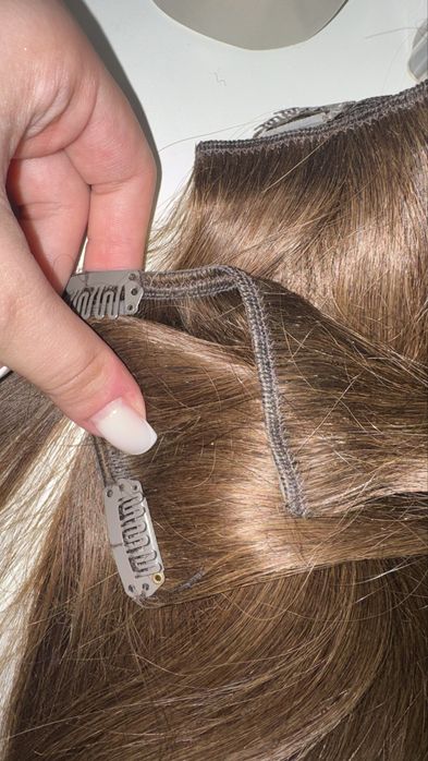 extensii par natural gama deluxe par russian Oskar