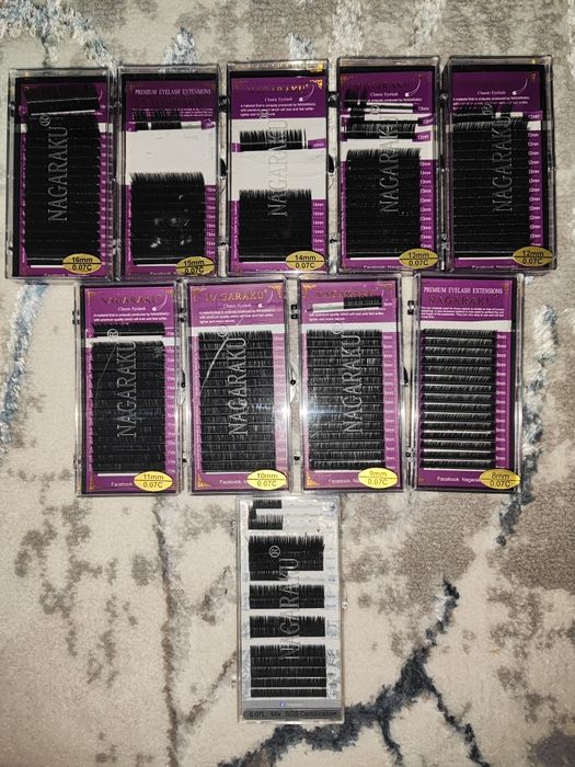 Ресницы для наращивания