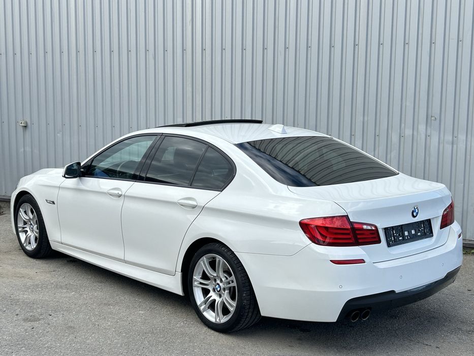 Bmw 520d f10 M-paket 2013 184cp automat trapa FULL