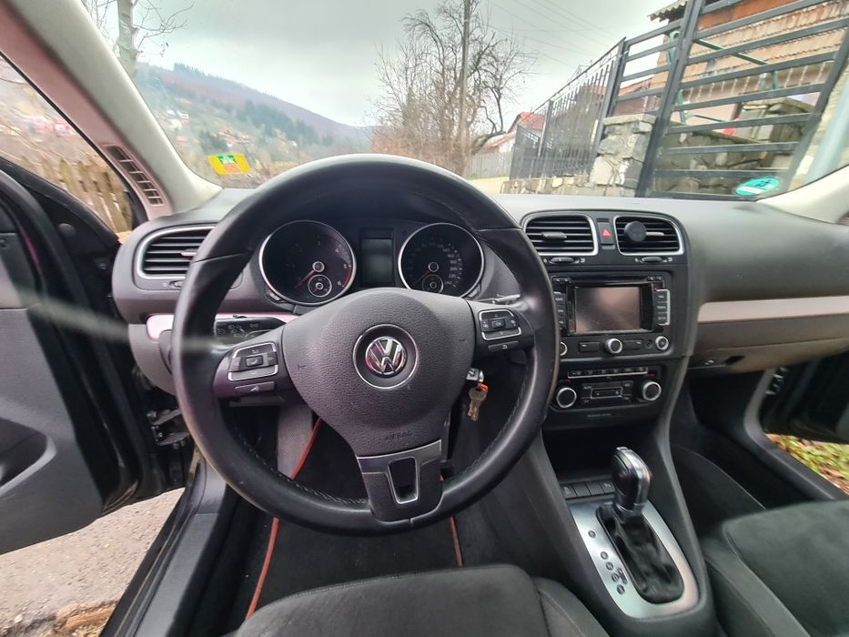 Golf 6 - cutie automată