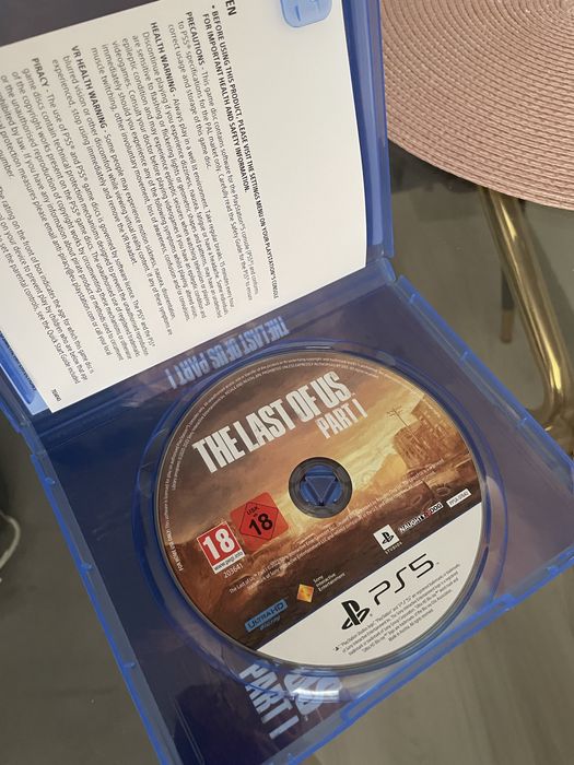 The last of us part 1 ps5