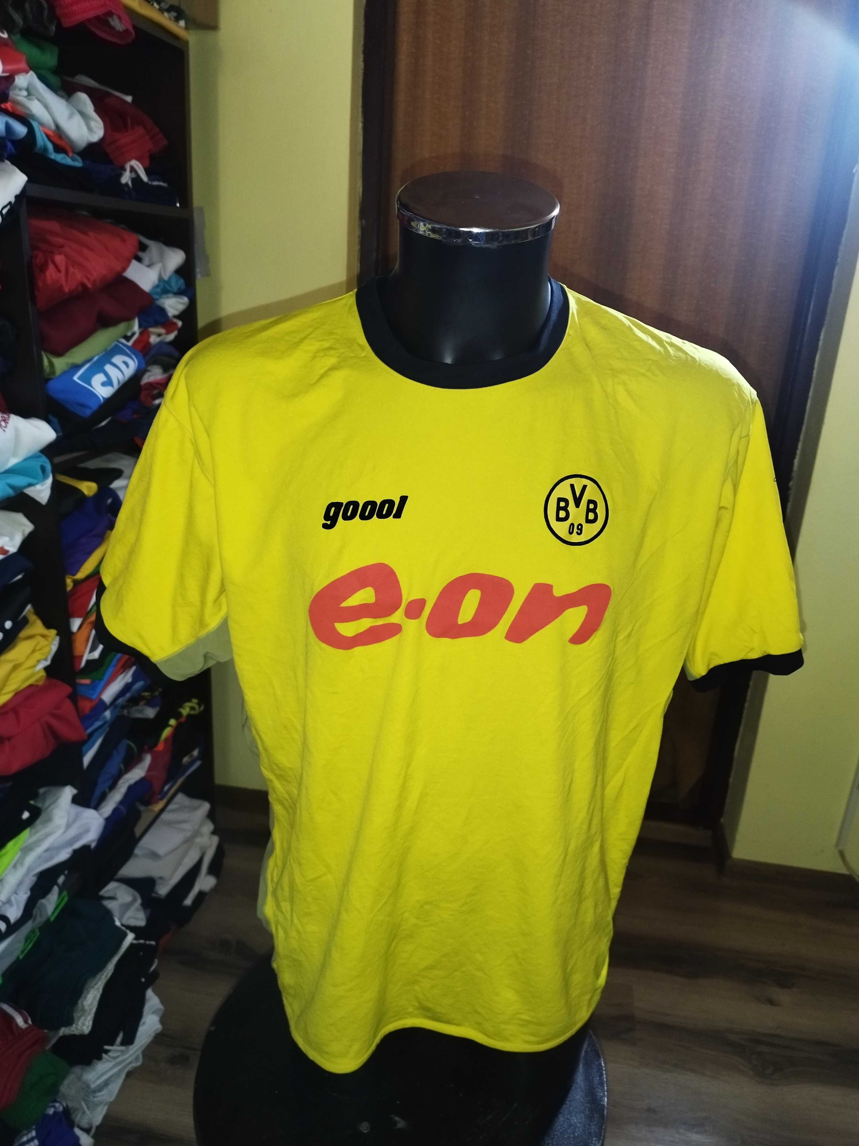 tricou trikot BVB borussia dortmund goool soccer wear XXL original