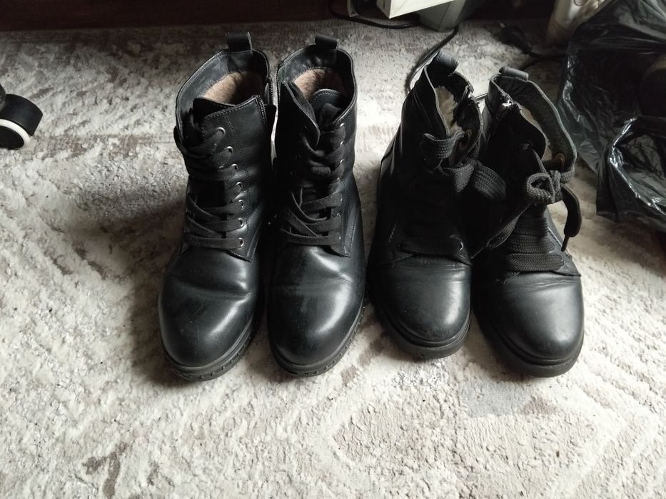 Продам зимнюю женскую обувь, 37 размер