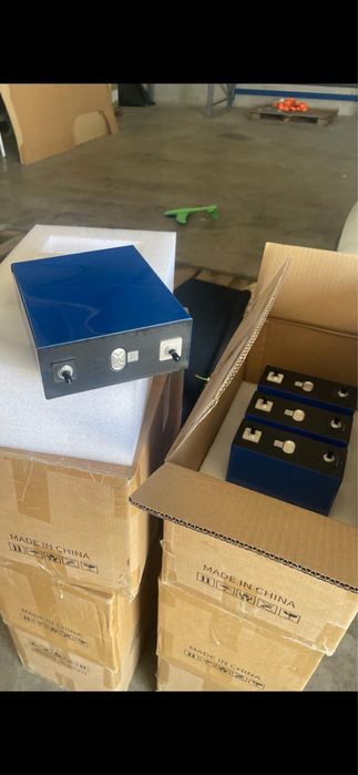 Baterii fotovoltaice LiFePO₄ 3.2V 280Ah 896Wh – Noi