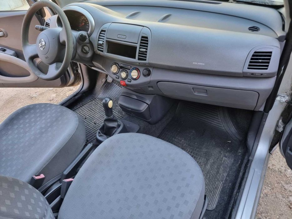 Nissan Micra 1.2 16V /1. 5 DCI /лети джанти 14 / На части