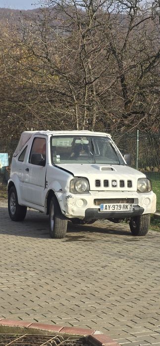Caroserie suzuki jimny cabrio