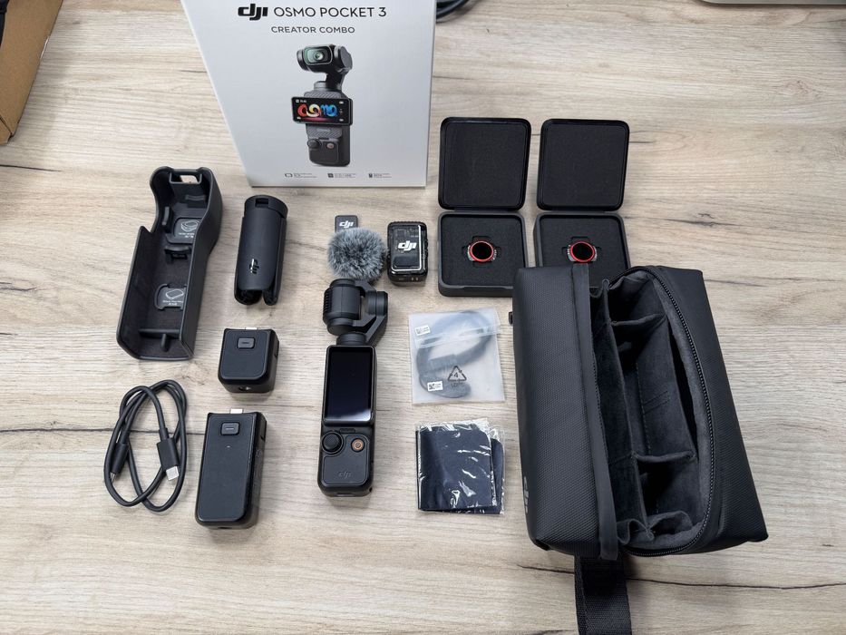 DJI Pocket 3 Creator Combo