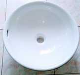 Lavoar baie pe blat, rotund Laufen Pro