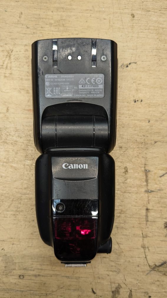 Canon speedlite 600ex-rt вспышка