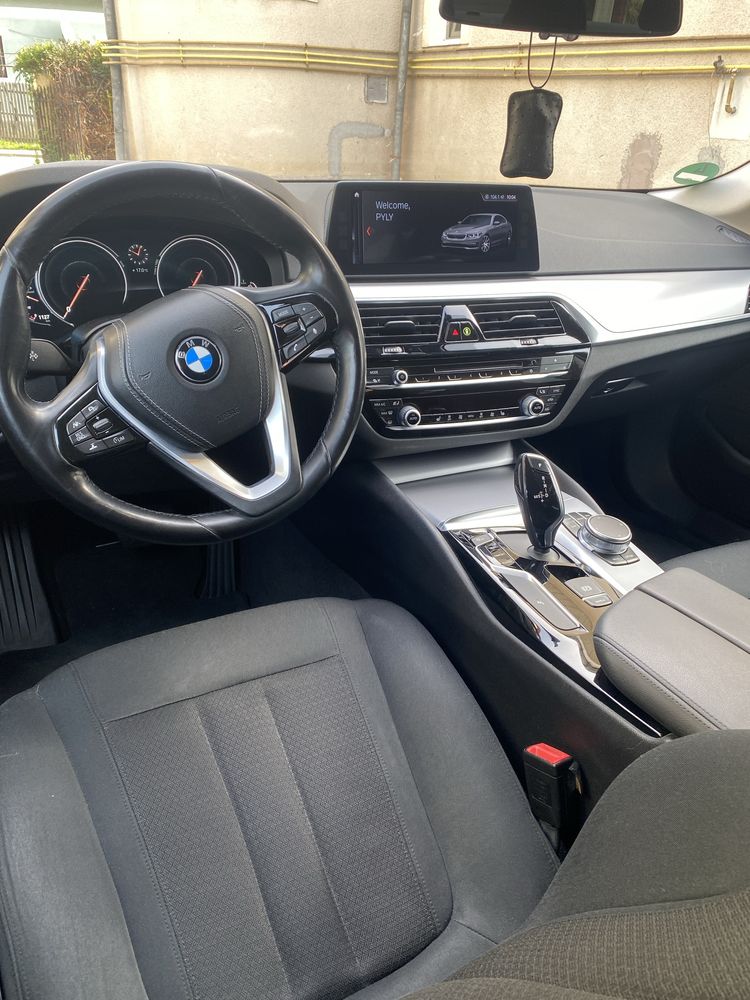 BMW 520 xdrive (G30)