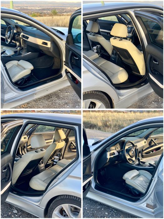 Бмв е91 320д 163кс