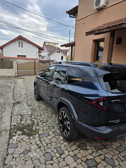 Dacia Bigster hybrid