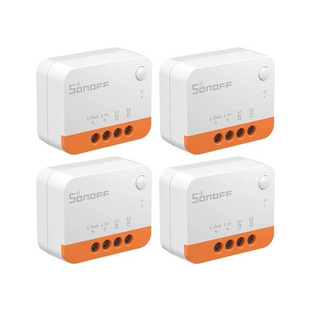 Releu Smart SONOFF MINIL2 – Zigbee, Alexa, eWeLink