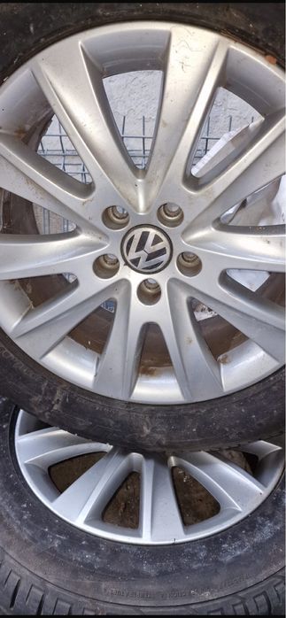 Set complet Jante VW 17” cu anvelope incluse