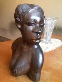 Дървена скулптура/ фигура от абаносово дърво.Африканско изкуств