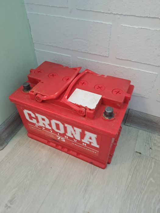 Аккумулятор 75 Ампер