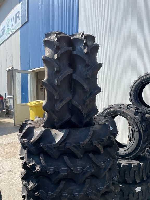 Cauciucuri noi 7-16 marca BKT pentru tractor japonez KUBOTA