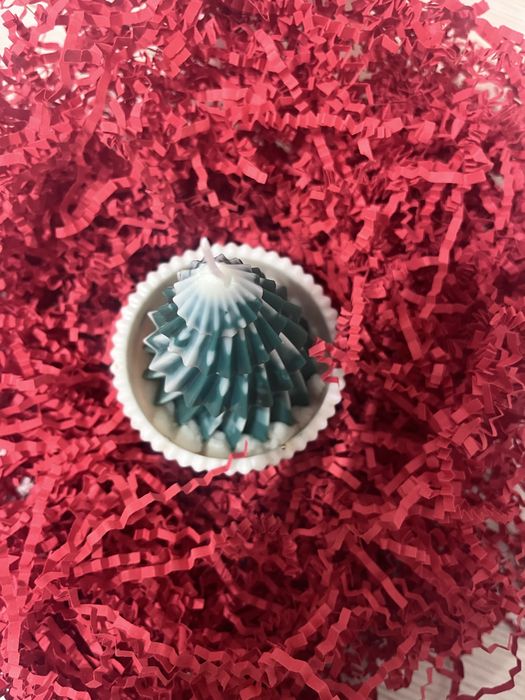 Bradut nins lumanare parfumata