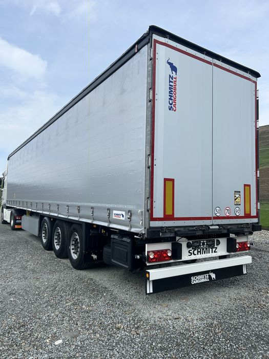 Semiremorca Schmitz Standard Liftanta Fb.2022.05.(kogel Krone)