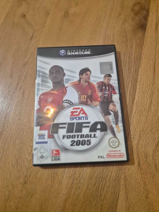 Joc gamecube fifa 2005