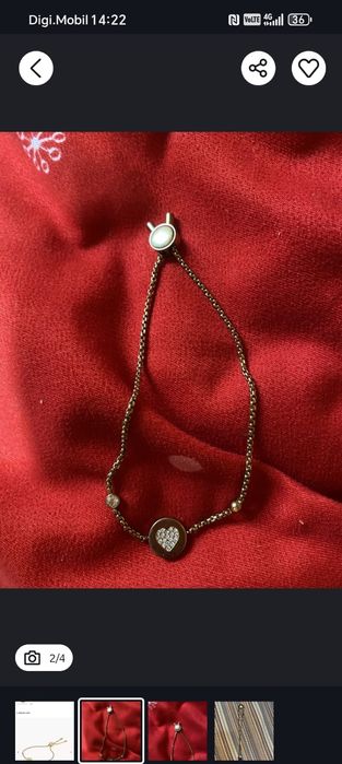 Vând sau schimb cu orice brățară Michael Kors limitata!