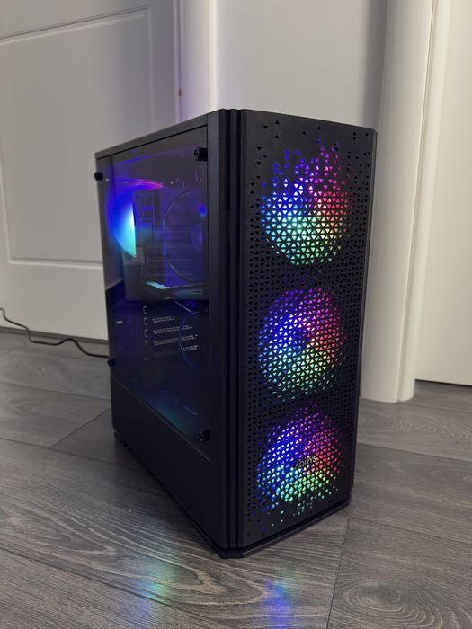 Pc gaming NOU i5 14400f 4.7ghz, RTX 2060 SUPER, 16gb RAM 3200mhz cl16