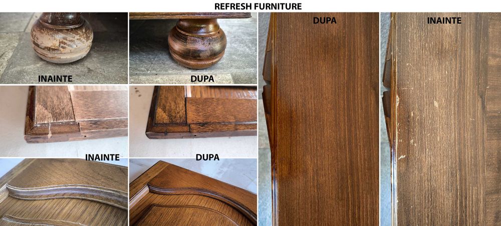 Reparare Restaurare Reconditionare mobila - mobilier