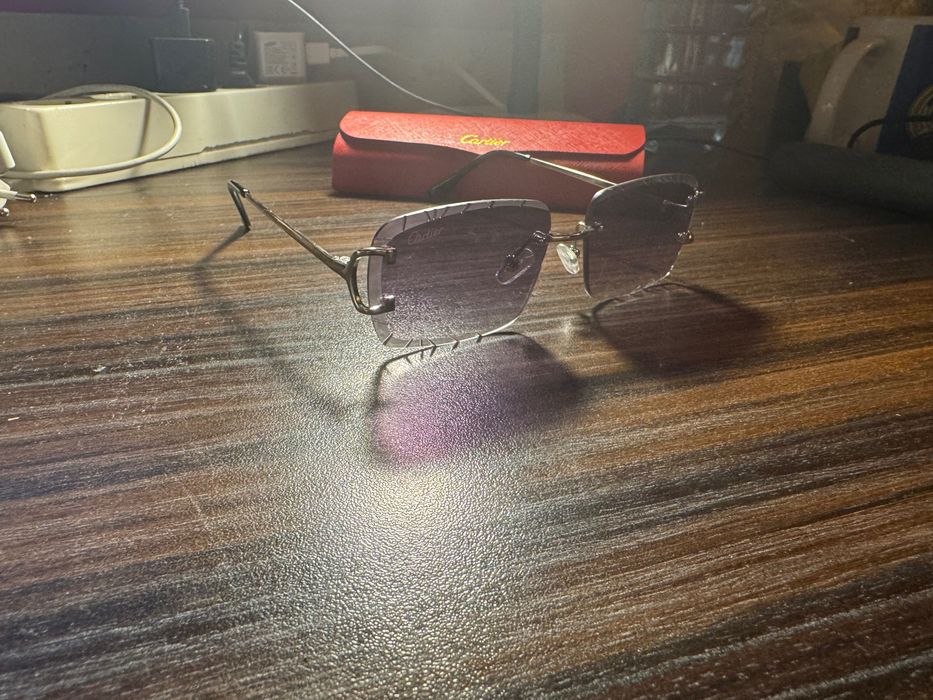 Cartier очила без рамка