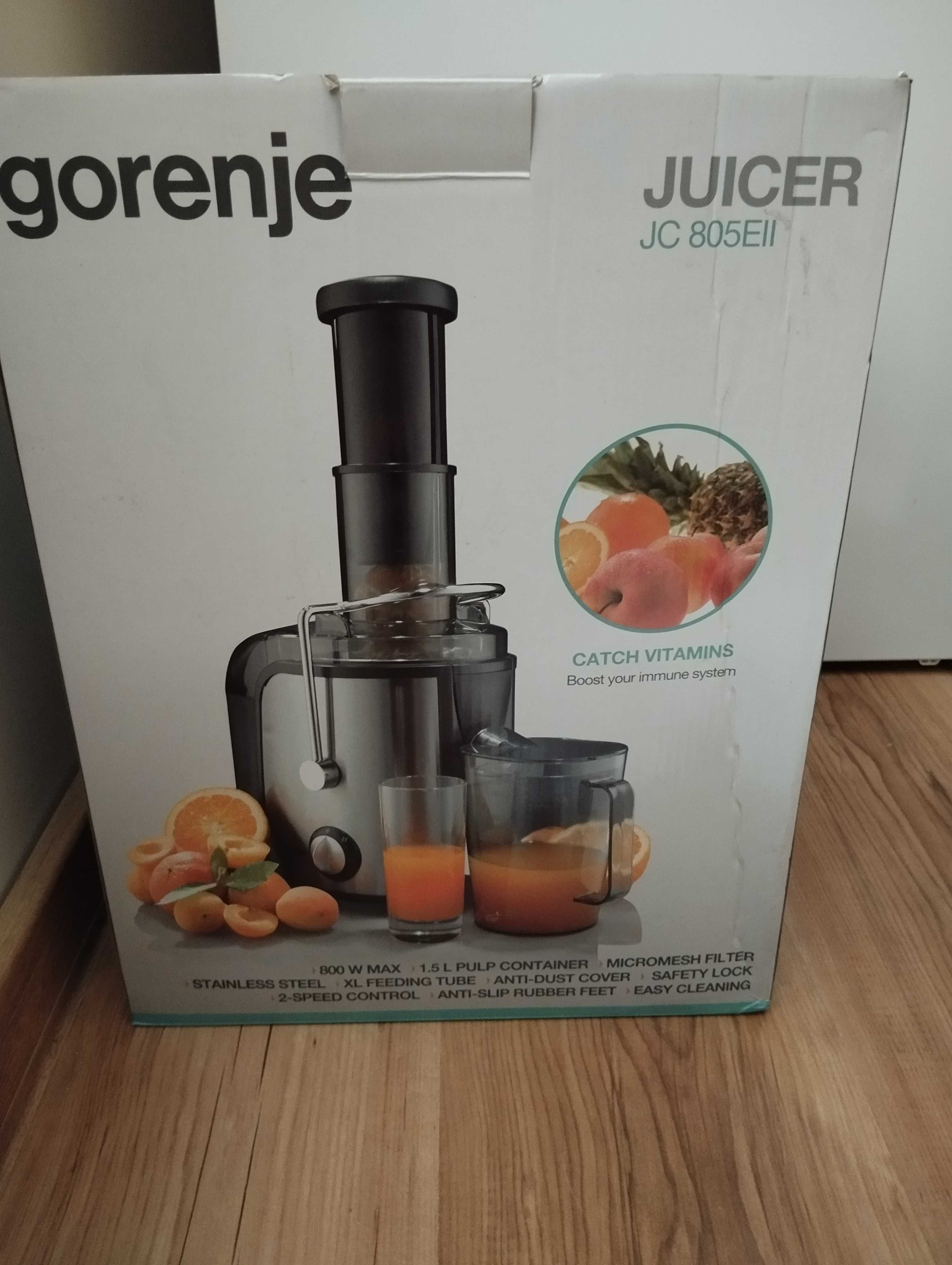 Gorenje juicer JC805EII