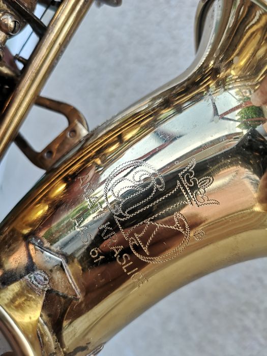 Алт Саксофон АК Amati Kraslice  Швейцария