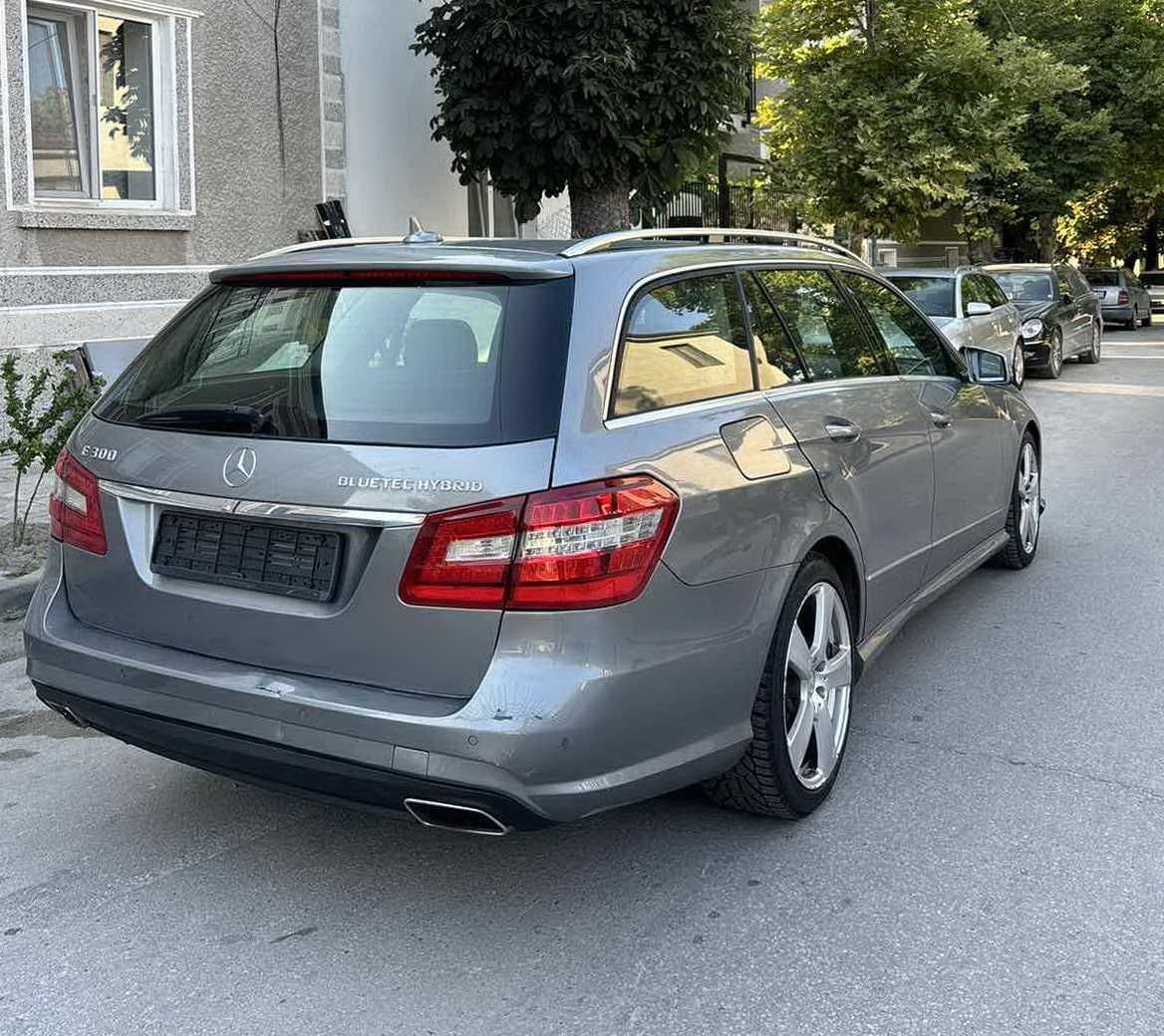 Mercedes-Benz  E 300 Bluetec Hybrid  AMG Pack