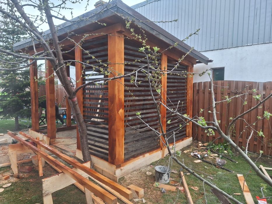 Foișor și terase mobilier și gradina