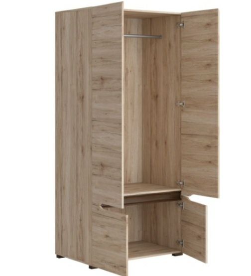 Mobila living dulap 2 usi L 90×H 200×A 56