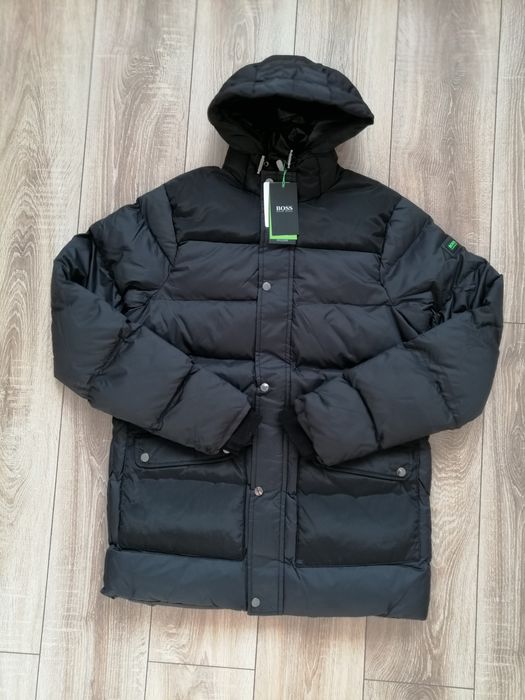 HUGO BOSS - мъжка парка в черен цвят M L XL 3XL