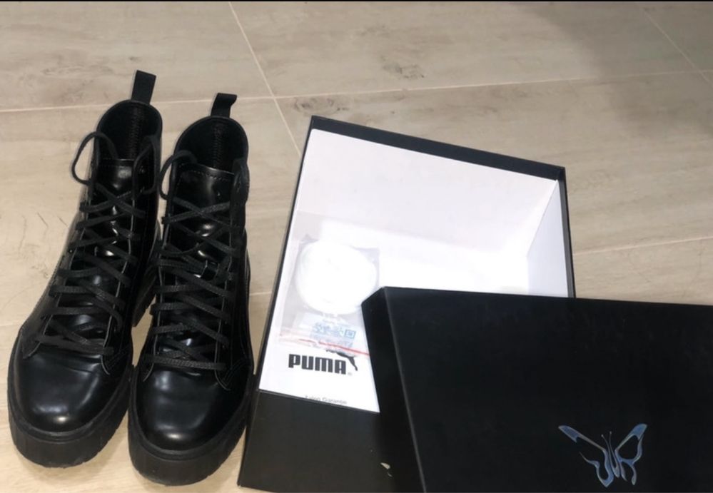 Puma Mayze Boot x Dua Lipa