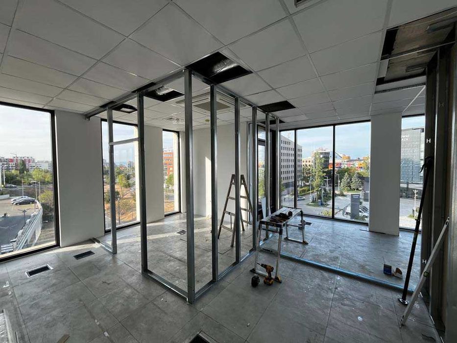 Шпакловка, Гипсокартон, Боядисване