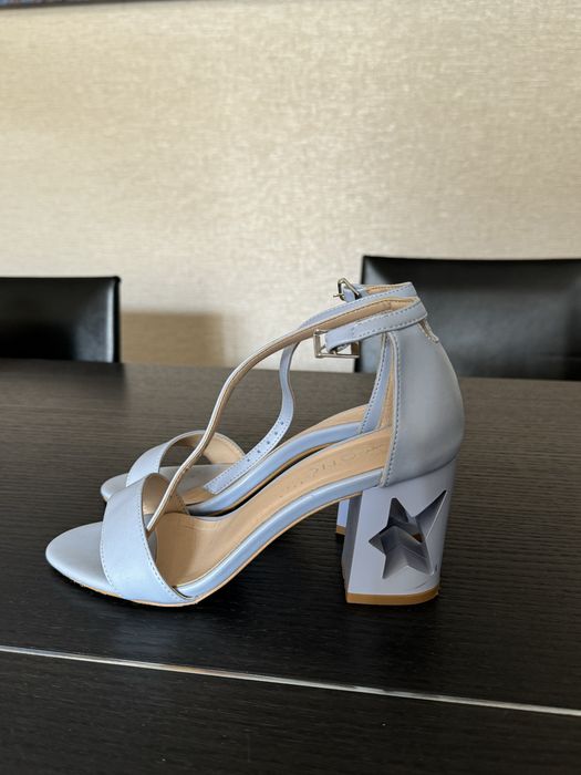 Туфли на платформе