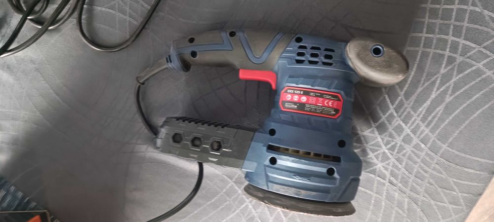 Ексцентършлайф GUDE EXS 125 E, ф125мм, 380W с подарък шкурки